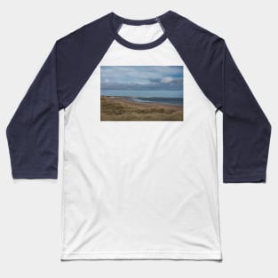 Windy Day at Druridge Bay Baseball T-Shirt